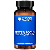 Better Focus - Nootropics Brain Support Supplement – Memory, Clarity, Energy & Focus Pills | Ginkgo Biloba, NeuroFactor, Bacopa Monnieri Root, DMAE, TheaKalm & More | Brain Booster 60 Vegan Caps