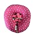 Puppy Bumper - Keep Your Dog on the Safe Side of the Fence - Pink Dots - up to 10"