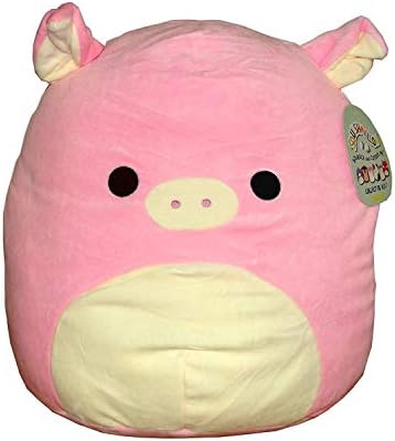 Kellytoy Squishmallow 5" Peter The Pig Super Soft Plush Toy Pillow Pet Pal Buddy