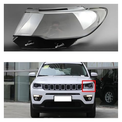 Feu circulation diurne cache phare rechange Jeep Compass 2017 - 6