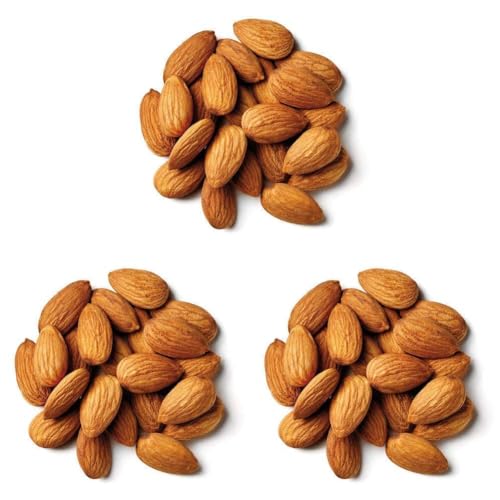 Image of Ancy Nuts and Seeds (Gurbandi Almonds /Badam 1kg) (Pack of 3)