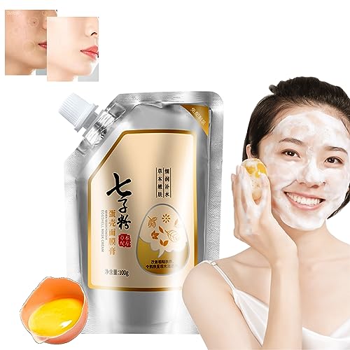 How I Used Egg Shell Mask Cream to Get Rid of My Acne