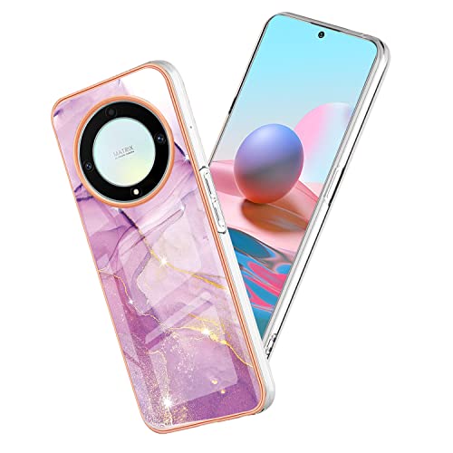 Coque silicone Honor Magic 5 Lite antichoc fine et anti-empreintes digitales