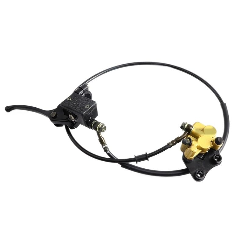 Motocyklowe klocki hamulcowe Pasuje do 110cc 125cc 140cc BBR TTR Motocross 1 zestaw przedni hamulec tarczowy motocykla zestaw hydrauliczny układ hamulcowy(Brake)