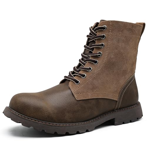 Image of COSIDRAM Men's Casual Oxford Boots Classic Suede Chukka Boot Comfort Business Dress Shoes Lace Boots
