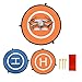 CaLeQi Drone Landing Pad Universale Impermeabile Portatile Pieghevole Landing Pad per RC Drone Elicottero, PVB Droni, DJI Mavic Pro Phantom 2/3/4 Pro, Antel Robot, 3DR Solo (21.7inch/55cm)