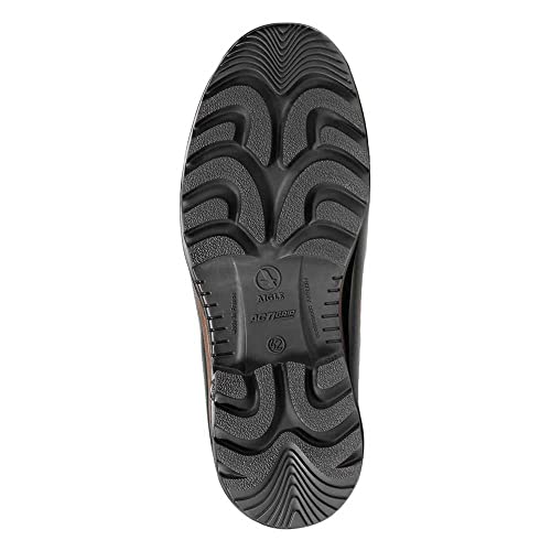 Aigle Men's Hunting Wellington Boots, Bronze, US:6.52