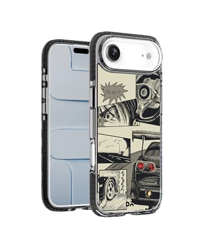 Image of DailyObjects Case for iPhone Air Compatible with Mag-Safe Wireless Charging, Stride 2.0 K3 The Drift Saga Slim Shockproof Back Cover with Inner Magnetic Ring