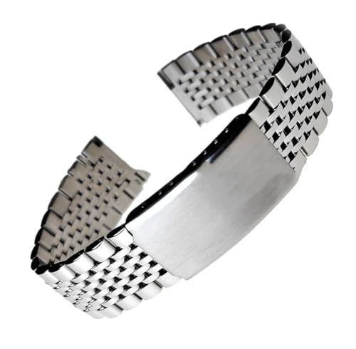 LYBELIRH J[uGh\bh^EHb`oh 18mm 20mm 22mm XeXX`[Xgbv ZCR[߉\uXbgΉ |bV}bgANZT[(Polished-straight,18mm)