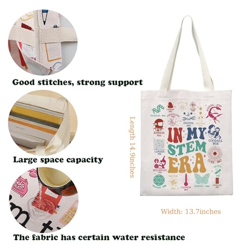 Bolso Tote Teacher Appreciation KUIYAI Steminist miniatura 4