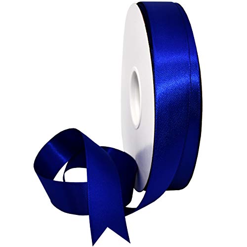 Image of Morex Ribbon 08822 /50-329 Ribbon, 7 /8 inch x 50 Yd, Cobalt