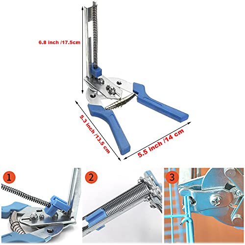 Alicates para anillos de uñas multifuncionales de sujeción manual rápida 3