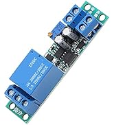 Modulo Relè Temporizzatore DC 12V - Timer Regolabile 0-25 Secondi | Per Automazione E Robotica - Foto 4