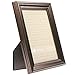 Lawrence Frames 535557 Bronze 5x7 Classic Detailed Oil Rubbed Picture Frame