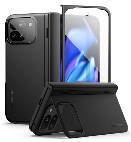 Coque Google Pixel 9 Pro Fold antichoc robuste avec support vidéo intégré