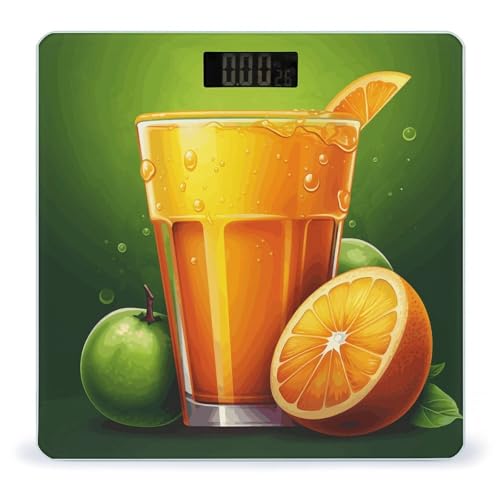 Báscula Digital de Vidrio Templado para Baño miniatura 1