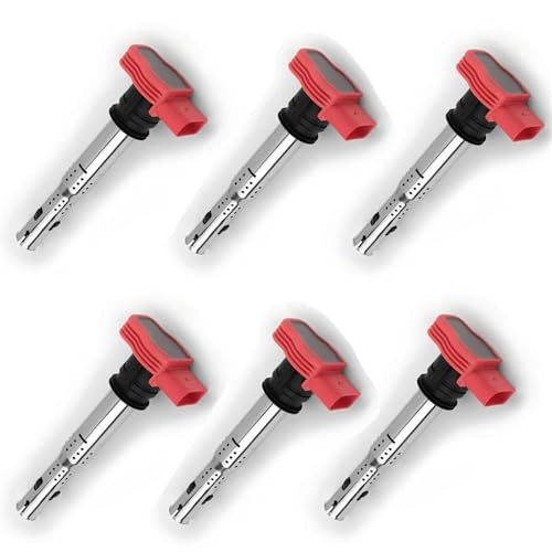 Bobine d'allumage Audi 07K905715D pièce allumage moteur essence A6 TT Q5