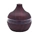 Produktbild ASHOP Aroma Diffuser 300ml Luftbefeuchter Öl Ultraschall Düfte Humidifier Holzmaserung LED mit 7 Farben für Babies Kinderzimmer Haus, Auto, Wohnzimmer, Schlafzimmer, Büro, Yoga, Spa, Raum usw.