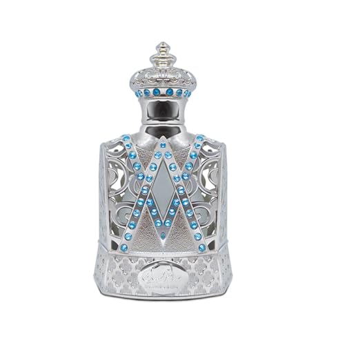 Afnan Silver Musk Attar – 15ml Fresh Musk Perfume Oil