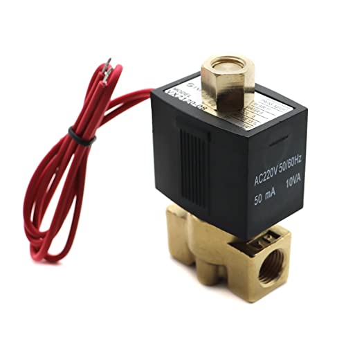 Électrovanne normalement ouverte 1/4 en acier inoxydable AC110V - 7