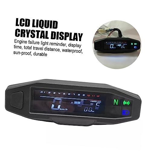 OUNONA 4 Pcs hodômetro velocímetro motocicleta medidor de carburador de sensor corrompido RPM velocí