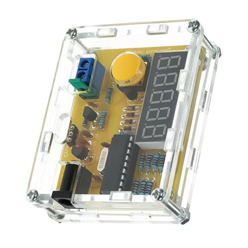 Fasizi 1Hz-50MHz Frequenz Zähler Modul Abstand Messung Löten DIY Kit 1Hz Bis 50MHz Frequenz Bereich Messung