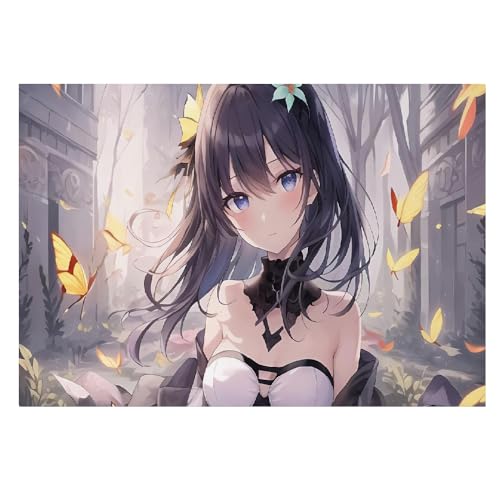 Póster de anime Kawaii LIAZLIUT de 40 x 60 cm para decoración de habitaciones otaku