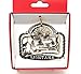Montana Big Sky Country Brass State Christmas ORNAMENT Yellowstone Billings Glacier National Park + More
