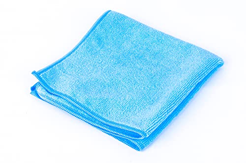 Puomue Lot de 6 Chiffons en Microfibre pour Verre, 41 x 41 cm, Non