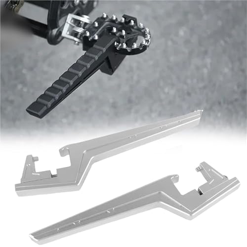 Repose-pieds passager allongés pour éviter les glissades en motocross CRF250R