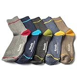 [Kavale] Amazon.co.jp限定 靴下 メンズ 秋 冬 5足セット 綿 吸汗 消臭 抗菌 カジュアル 蒸れない まとめ買い おしゃれ 24 25 26 27 28cm ショートソックス スポーツソックス ビジネスソックス