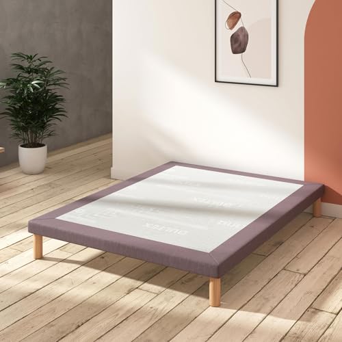 Bultex Sommier tapissier Extra-Plat 140x190 cm en Bois Massif Tech en Bois
