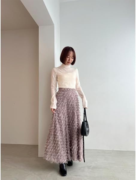 snidel バックオープンシアーニットプルオーバー 411weM9ftxL._AC_.jpg