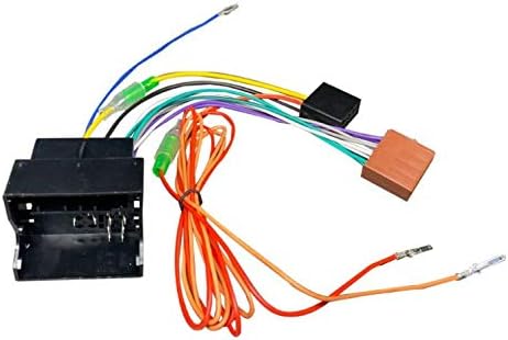 Phonocar 4732 ISO Vehicle Connector Cable with multiple wires