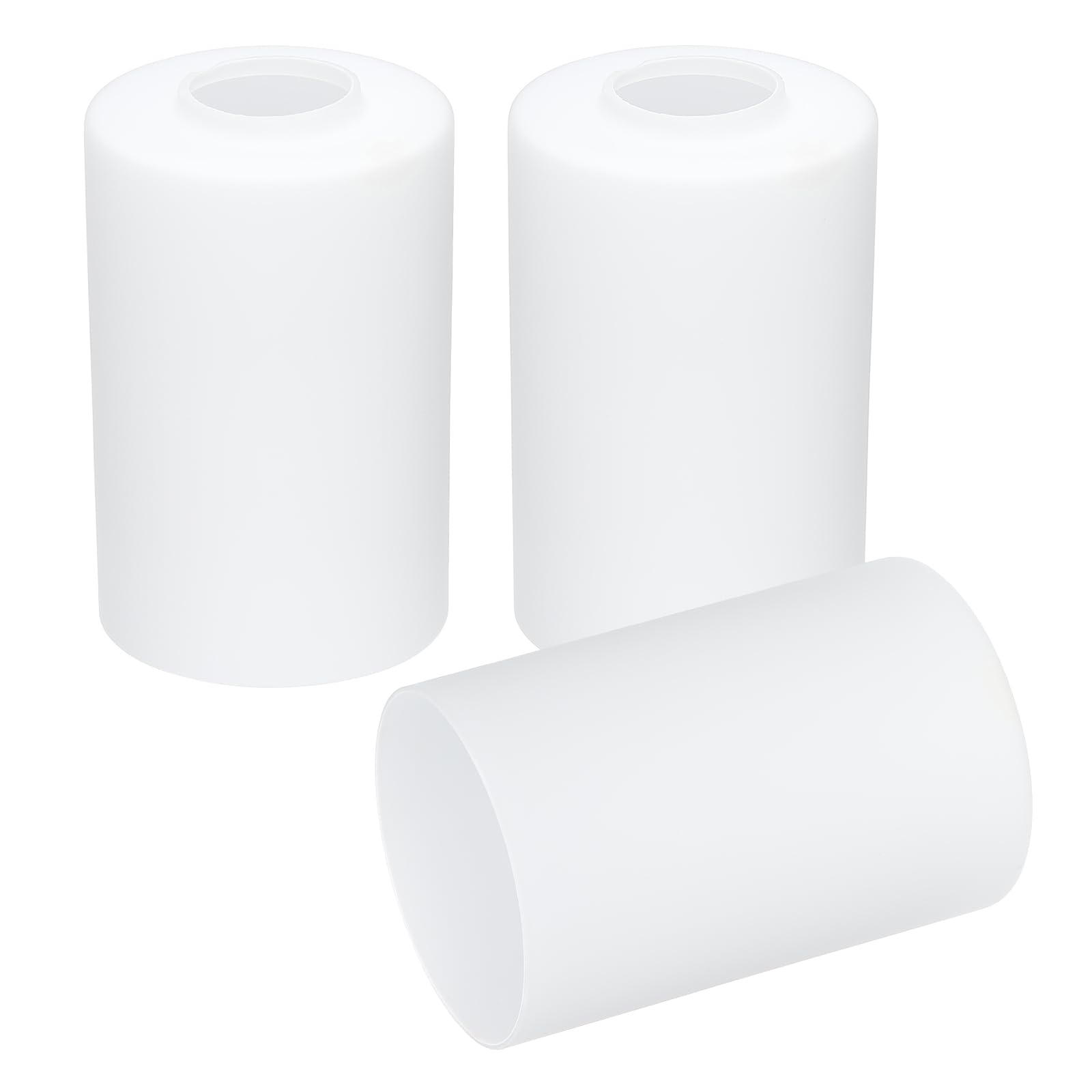 PATIKIL 6 x 4 Inch White Frosted Glass Shades Replacement