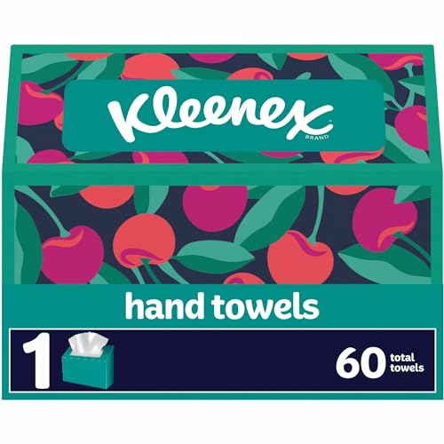 KIMBERLY-CLARK CORP 11271 60 Count Kleenex Hand Towel by Kleenex