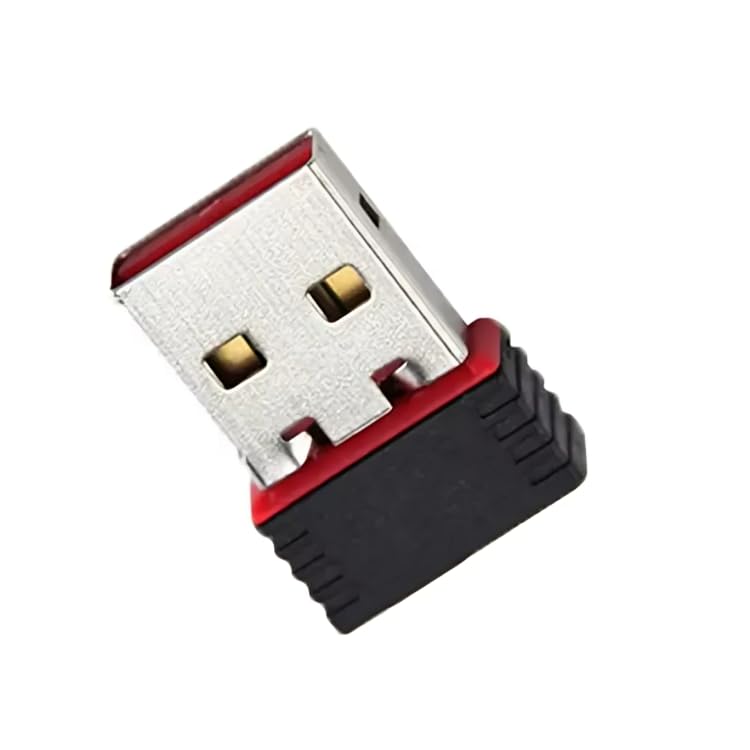 950 Mbps Wireless Network Card Adapter WiFi Dongle for Desktop Laptop PC Windows 10 8 7, MAC OS, Driver CD.WPA/WPA2 Encryption Standards 5G WiFi USB Dongle, Wireless Network Adapter