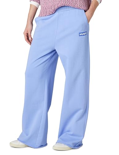 HUGO Pantalon à jambe large idéal pour vos moments de détente à la maison