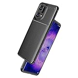 Young & Ming Compatible per Cover Oppo Find X5 PRO 5G, Sottile Silicone TPU Bumper Case Antiurto Antigraffi Case Custodia per Oppo Find X5 PRO 5G, Nero