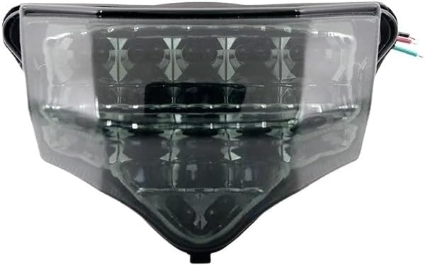 リアブレーキライトバイク オートバイ用LEDリアターンシグナルテールストップライトランプ FZ6用 フェザー600 2004 200