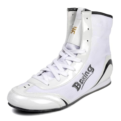Chaussures de Boxe pour Femmes et Filles, Chaussures de...