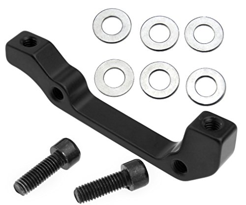 Micro Trader 160Mm Front Rear Cnc Disc Brake Adapter Caliper Post Mount #TOP2
