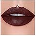 Jeffree Star Cosmetics Velvet Trap Lipstick – Communion Wine | Deep Wine Red, Velvet-Matte Finish, Highly Pigmented, Vegan & Cruelty-Free