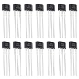 ALLECIN 49E OH49E SS49E Capteur à Effet Hall Linéaire Détecteur Magnétique à 3 Broches Hall Effect Sensor TO-92S (Paquet de 20 Pièces)