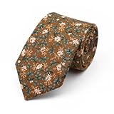 FACILE À ASSORTIR: Le design classique de cette cravate de costume prend en compte la facilité d'association, que ce soit avec des chemises, des costumes ou des vêtements décontractés, elle peut être facilement assortie for s'adapter aux différents besoins du code vestimentaire