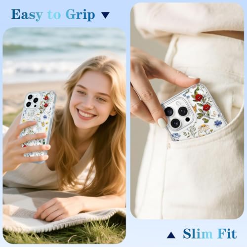 Coque iPhone 15 Pro Max fine en TPU souple transparente esthétique