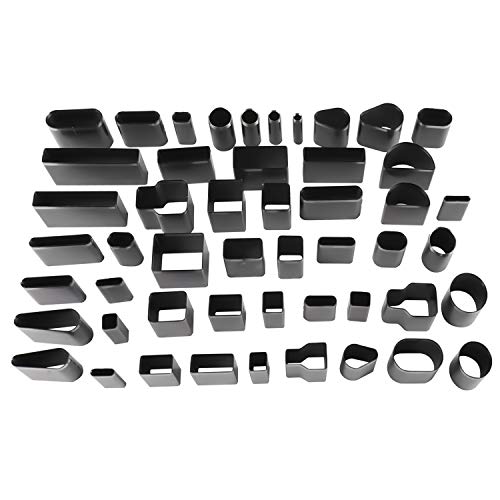 YaeCCC 50Pcs Shape Hole Hollow Punch Cutter Set DIY Tools for Phone Holster Handmade Leather Craft YaeCCC 50Pcs Shape Hole Hollow Punch Cutter Set DIY Tools for Phone Holster Handmade Leather Craft