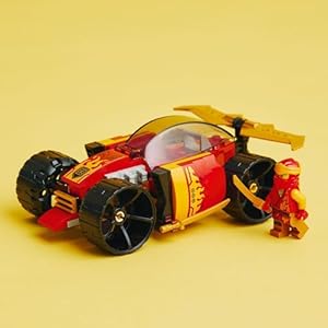 Amazon.co.jp - レゴ® ニンジャゴー カイのニンジャレースカー EVO 71780