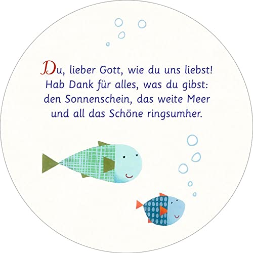 Coppenrath Verlag GmbH & Co. KG Zu deiner Taufe, Spieledose: 30 Gebete und Spielverse - mit Fingerpuppe, Karton