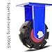 6/8/10/12 inch Super Heavy Duty Universal Wheels Pallet Trolley Industrial Casters Load Bearing 900KG Heavy Duty Load Bearing Wheels